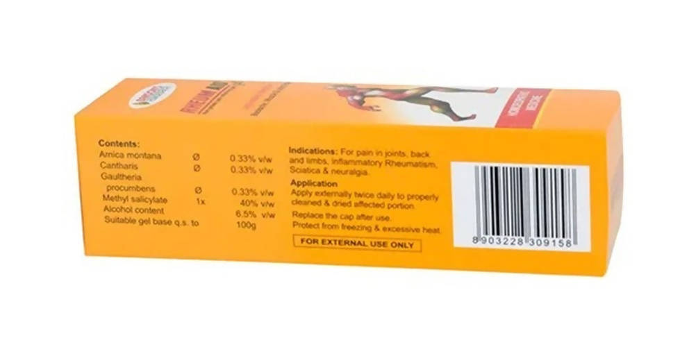 Bakson's Homeopathy Rheum Aid Gel Bakson's Homeopathy Rheum Aid Gel