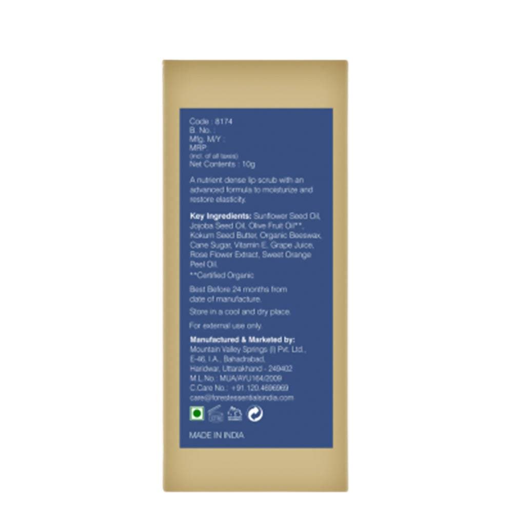 Forest Essentials Cane Sugar Lip Scrub Forest Essentials Cane Sugar Lip Scrub