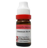 Dr. Reckeweg Chininum Ars Dilution - Safuron Naturals