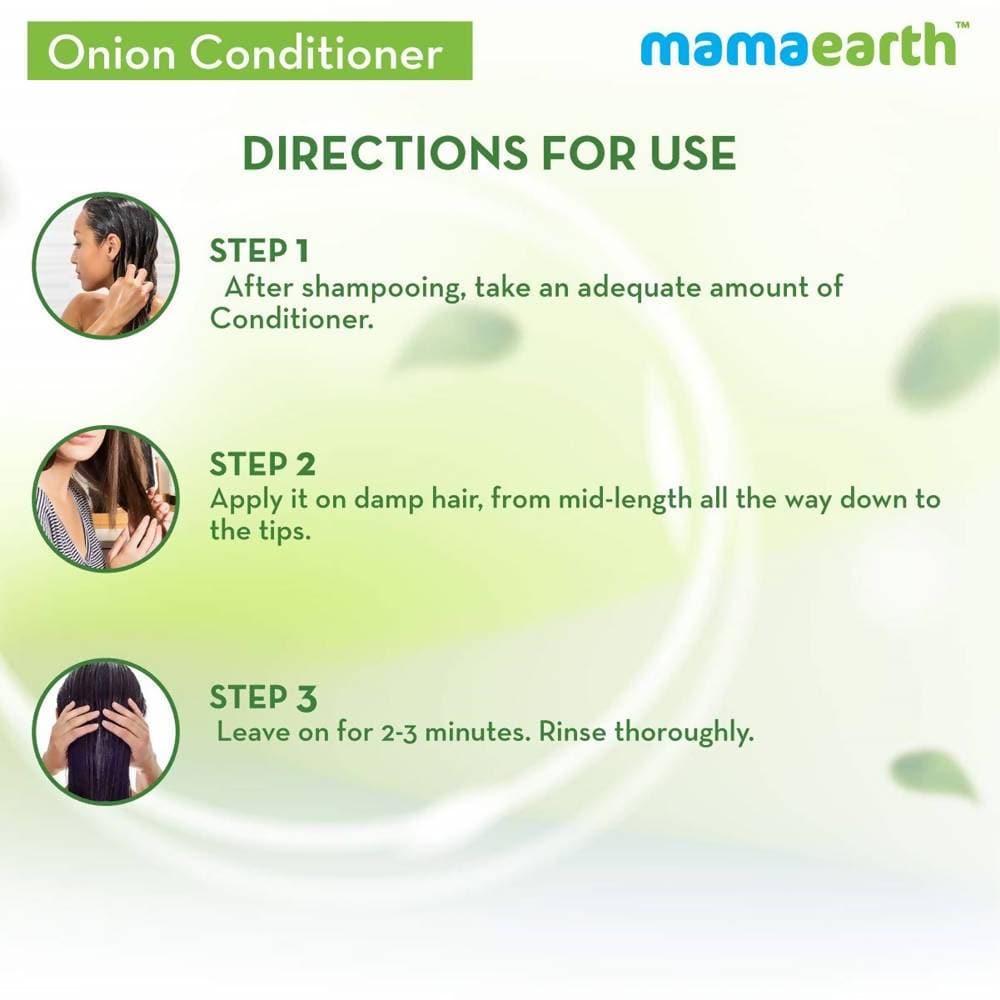 Mamaearth Onion Conditioner For Hair Fall Control Mamaearth Onion Conditioner For Hair Fall Control