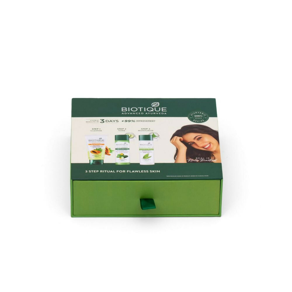 Biotique Daily Skin Care Essential Kit Biotique Daily Skin Care Essential Kit