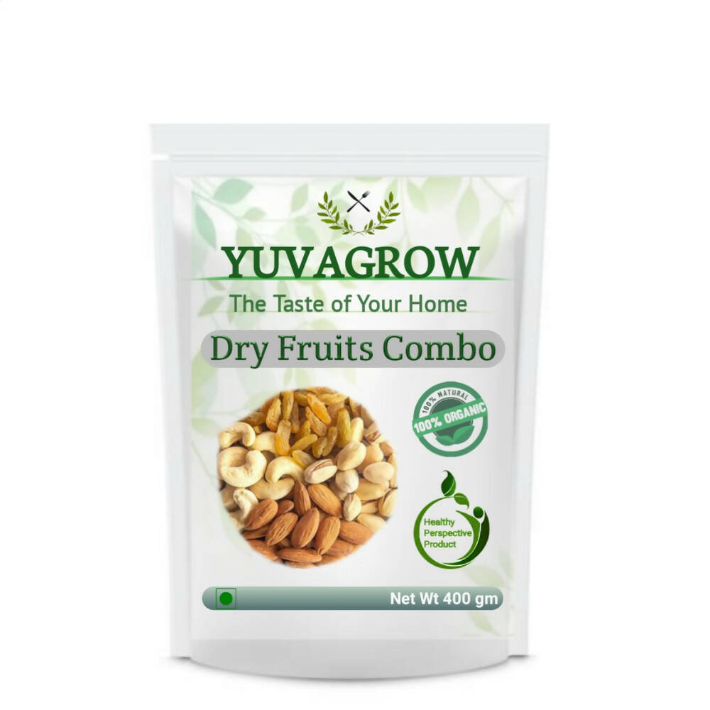Yuvagrow Dry Fruits Combo - Safuron