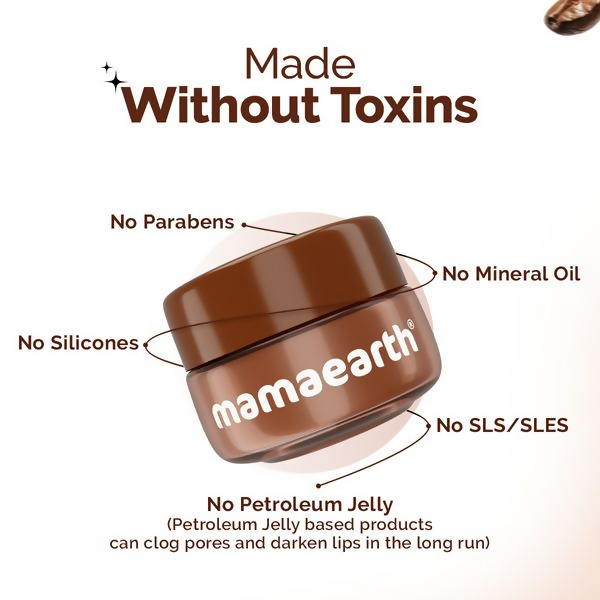 Mamaearth Cocoa Moisture Therapy Lip Balm with Cocoa Butter & Coffee For Dry & Chapped Lips Mamaearth Cocoa Moisture Therapy Lip Balm with Cocoa Butter & Coffee For Dry & Chapped Lips