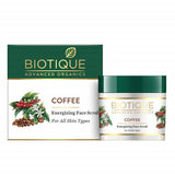 Biotique Advanced Organics Coffee Energizing Face Scrub - Safuron