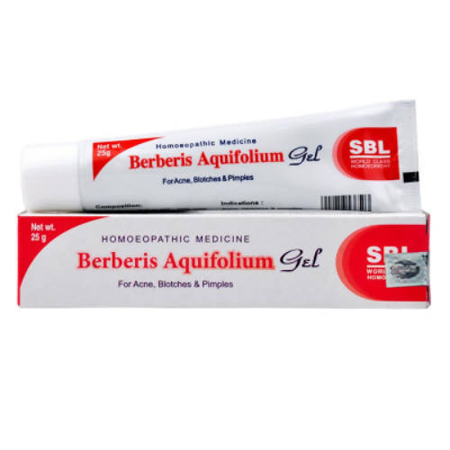SBL Homeopathy Berberis Aquifolium Gel - Safuron