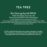 Biotique Advanced Organics Tea Tree Skin Clearing Day Gel SPF30