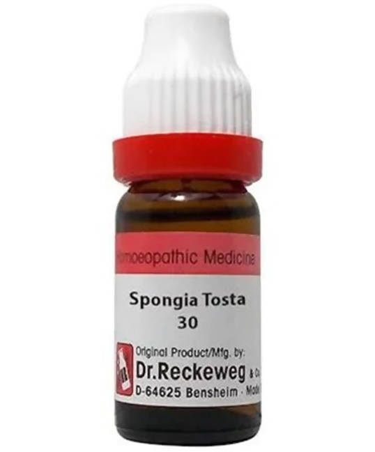 Dr. Reckeweg Spongia Tosta Dilution Dr. Reckeweg Spongia Tosta Dilution