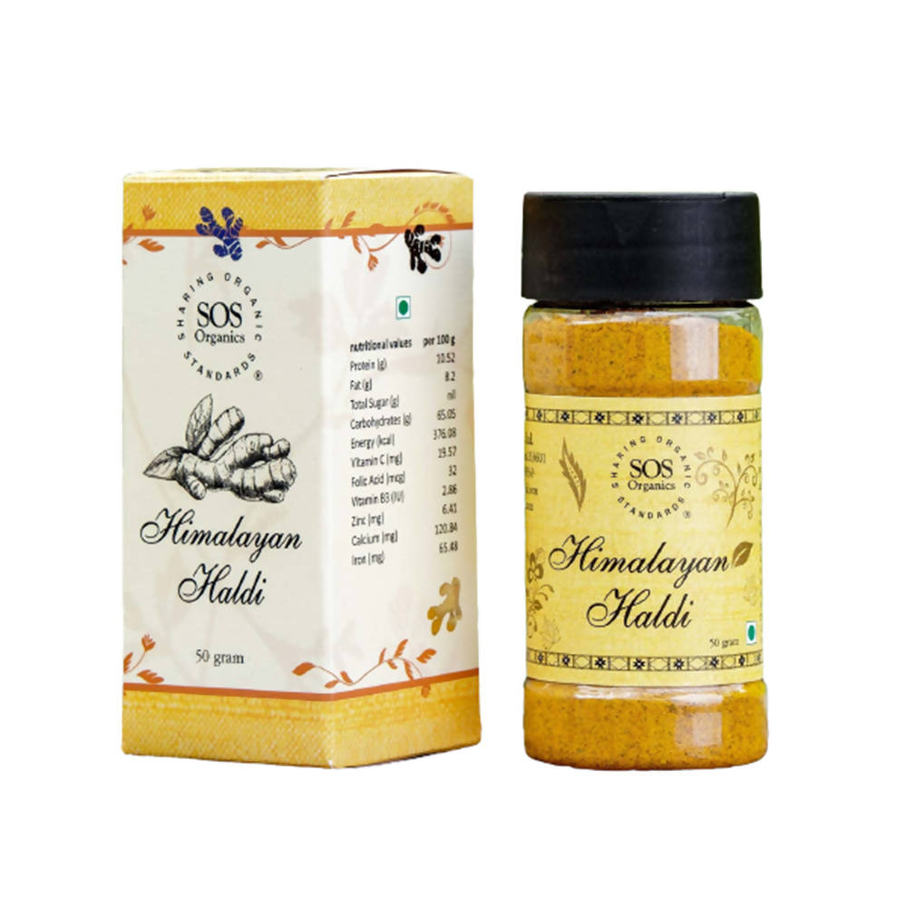 SOS Organics Himalayan Haldi - Safuron