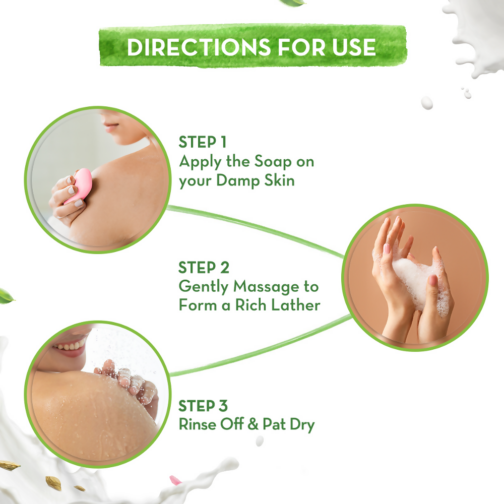 Mamaearth Multani Mitti Moisturizing Lotion Soap (Buy 3 Get 1 Free) Mamaearth Multani Mitti Moisturizing Lotion Soap (Buy 3 Get 1 Free)