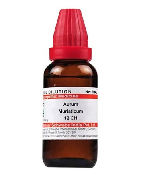 Dr. Willmar Schwabe India Aurum Muriaticum Dilution Dr. Willmar Schwabe India Aurum Muriaticum Dilution