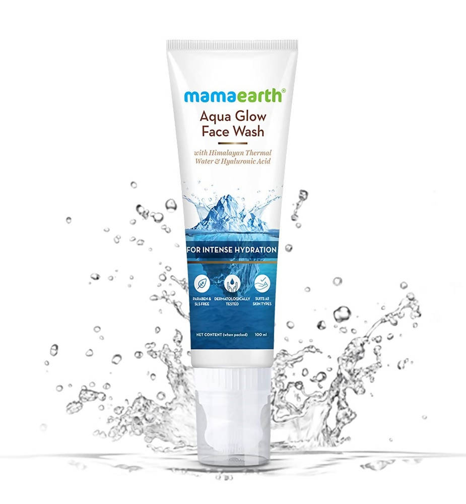 Mamaearth Aqua Glow Face Wash Mamaearth Aqua Glow Face Wash