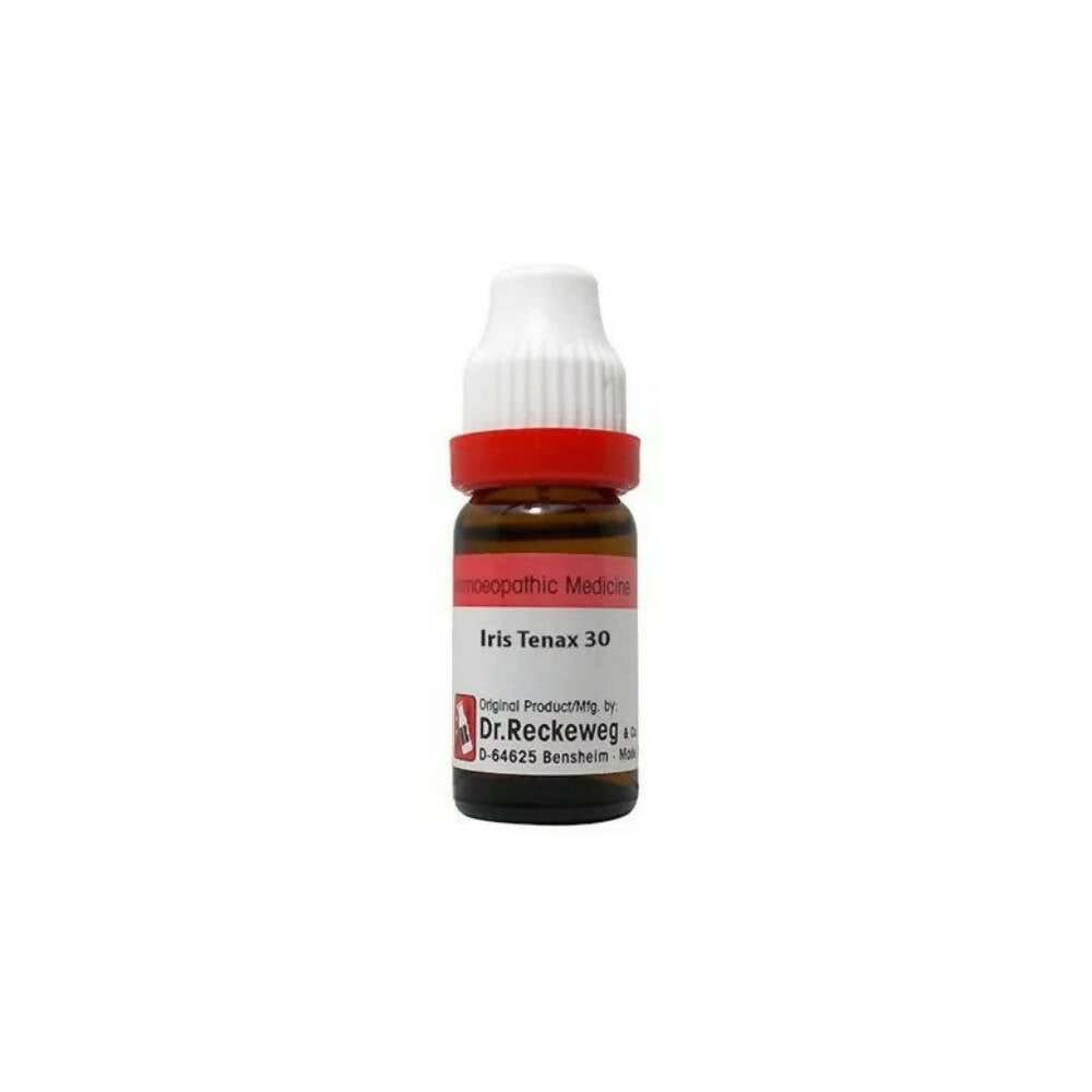 Dr. Reckeweg Iris Tenax Dilution - Safuron Naturals Dr. Reckeweg Iris Tenax Dilution - Safuron Naturals