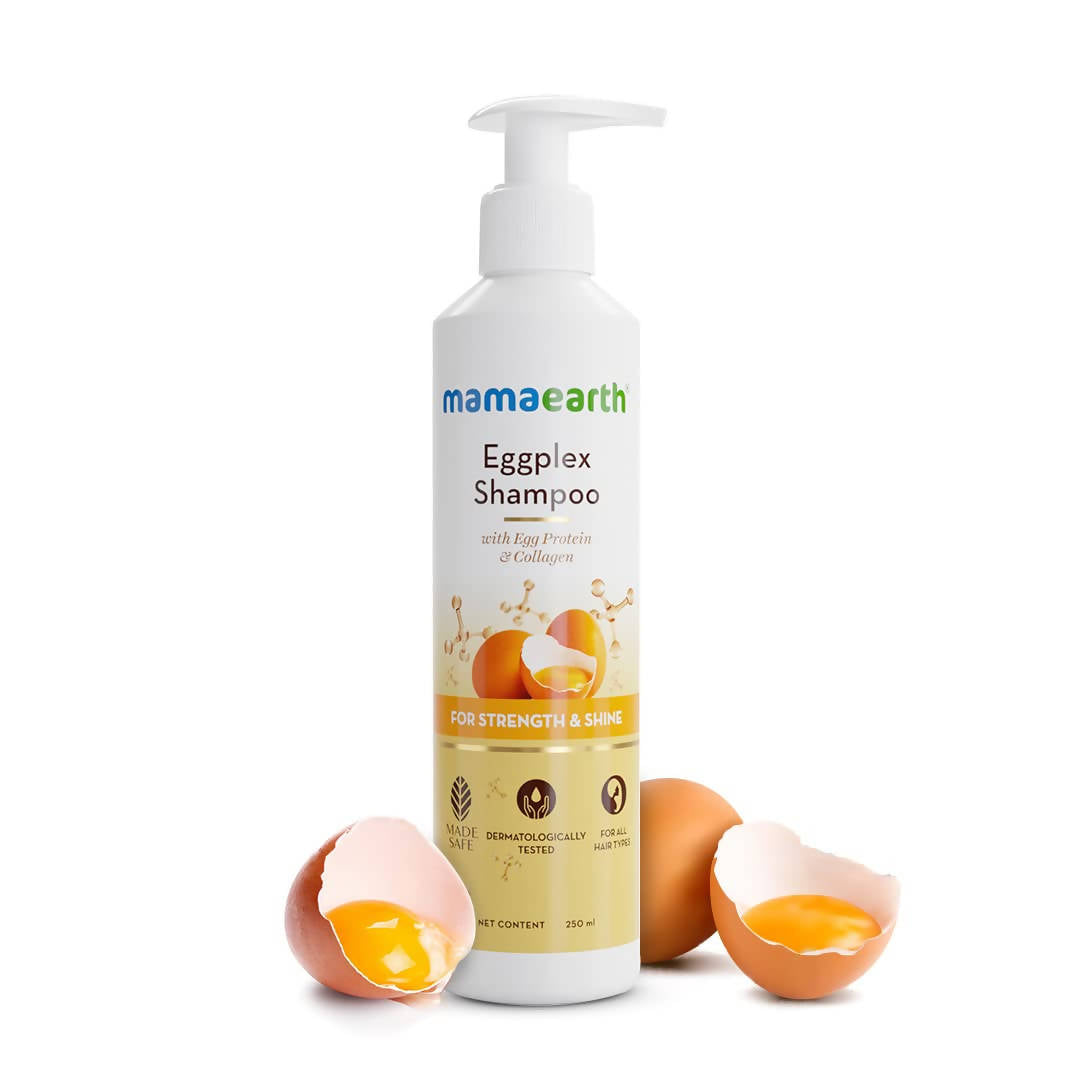 Mamaearth Eggplex Shampoo Mamaearth Eggplex Shampoo