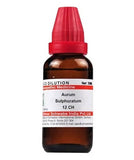 Dr. Willmar Schwabe India Aurum Sulphuratum Dilution