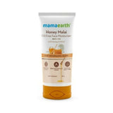 Mamaearth Honey Malai Oil-Free Face Moisturizer - Safuron