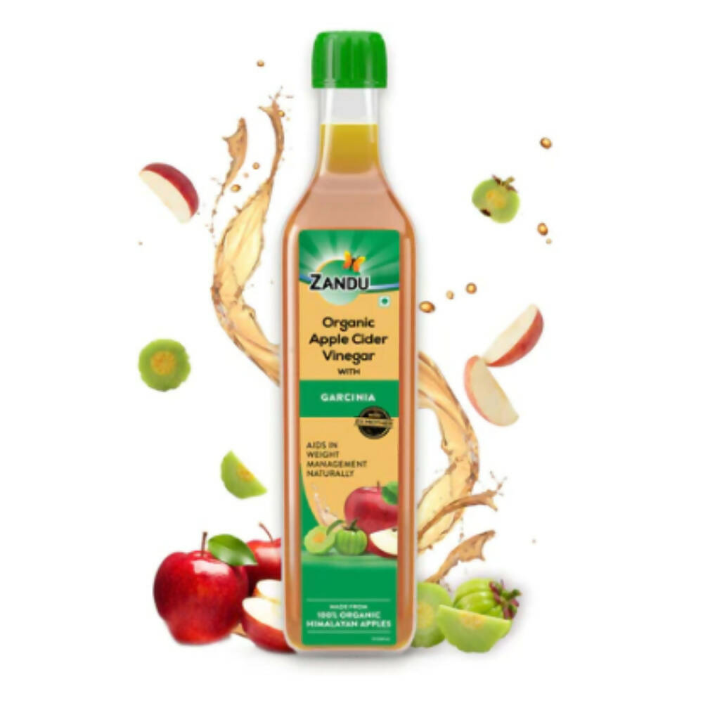 Zandu Organic Apple Cider Vinegar With Garcinia - safuroncart