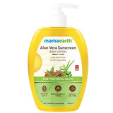 Mamaearth Aloe Vera Sunscreen Body Lotion SPF 30 - Safuron