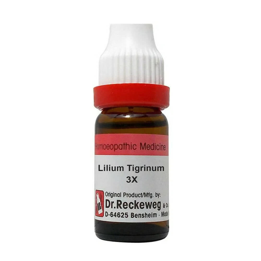 Dr. Reckeweg Lilium Tigrinum Dilution - Safuron Naturals Dr. Reckeweg Lilium Tigrinum Dilution - Safuron Naturals