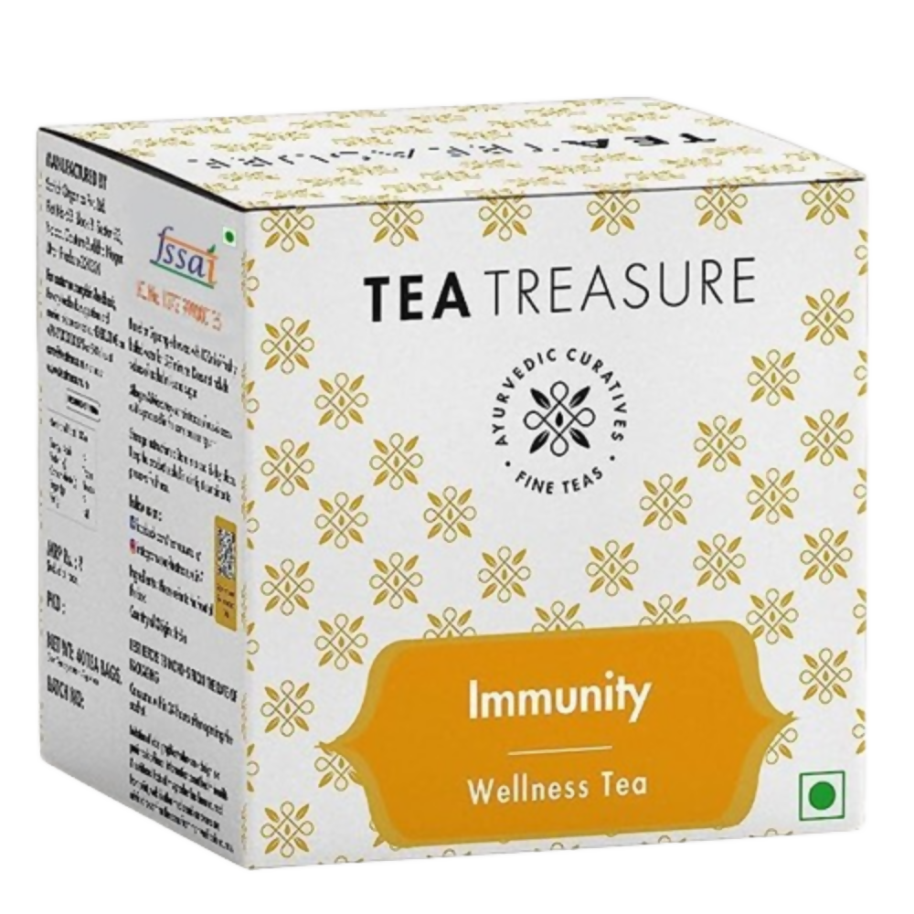 Tea Treasure Immunity Booster Wellness Tea Bags - Safuron