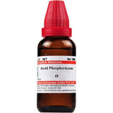 Dr. Willmar Schwabe India Acidum Phosphoricum Mother Tincture Q - Safuron Naturals