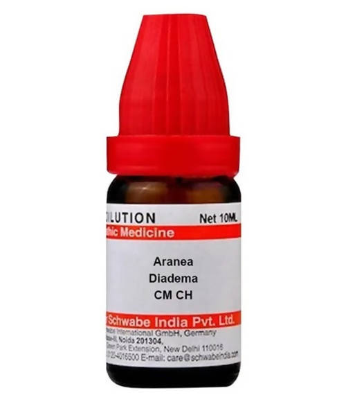 Dr. Willmar Schwabe India Aranea Diadema Dilution Dr. Willmar Schwabe India Aranea Diadema Dilution