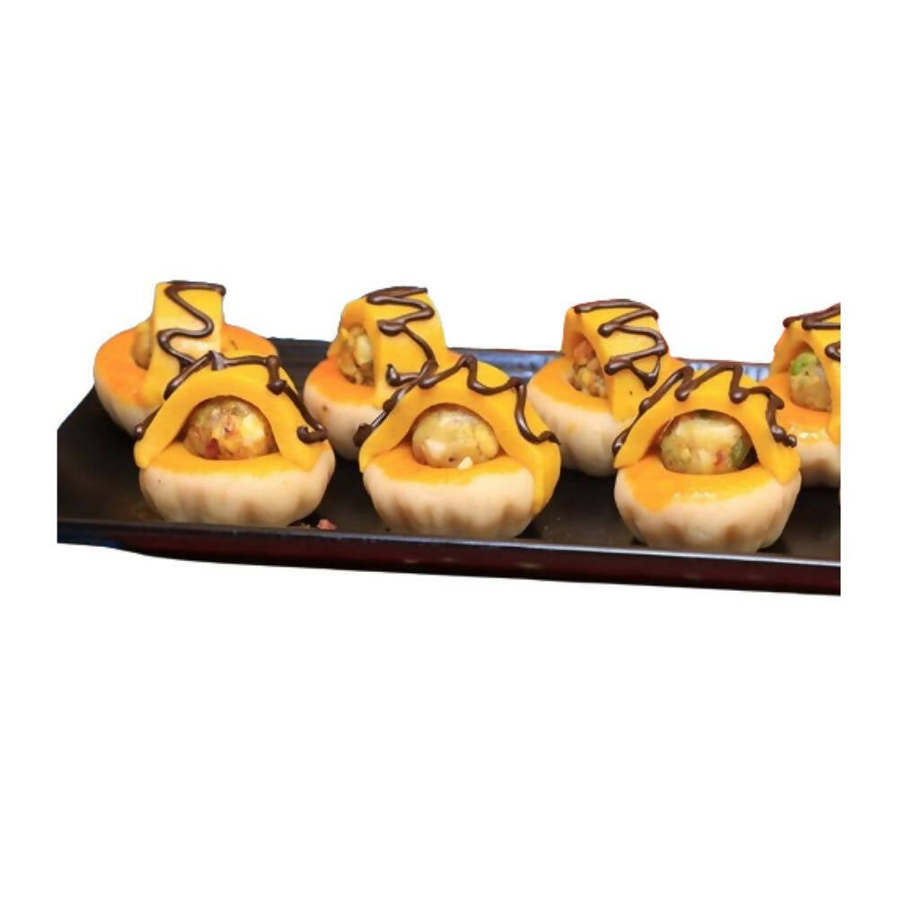 Olive Mithai Badam Basket Olive Mithai