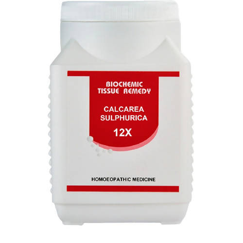 Bakson's Homeopathy Calcarea Sulphurica Biochemic Tablets Bakson's Homeopathy Calcarea Sulphurica Biochemic Tablets