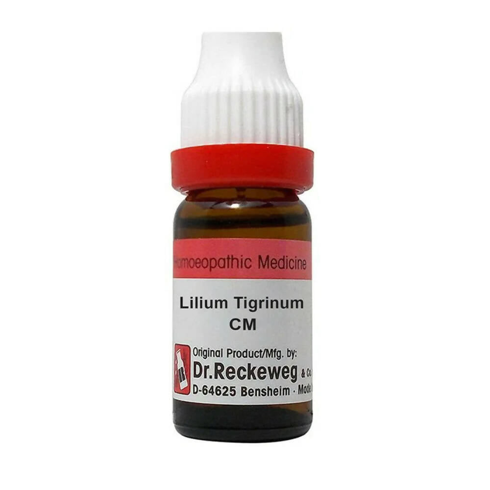 Dr. Reckeweg Lilium Tigrinum Dilution - Safuron Naturals Dr. Reckeweg Lilium Tigrinum Dilution - Safuron Naturals