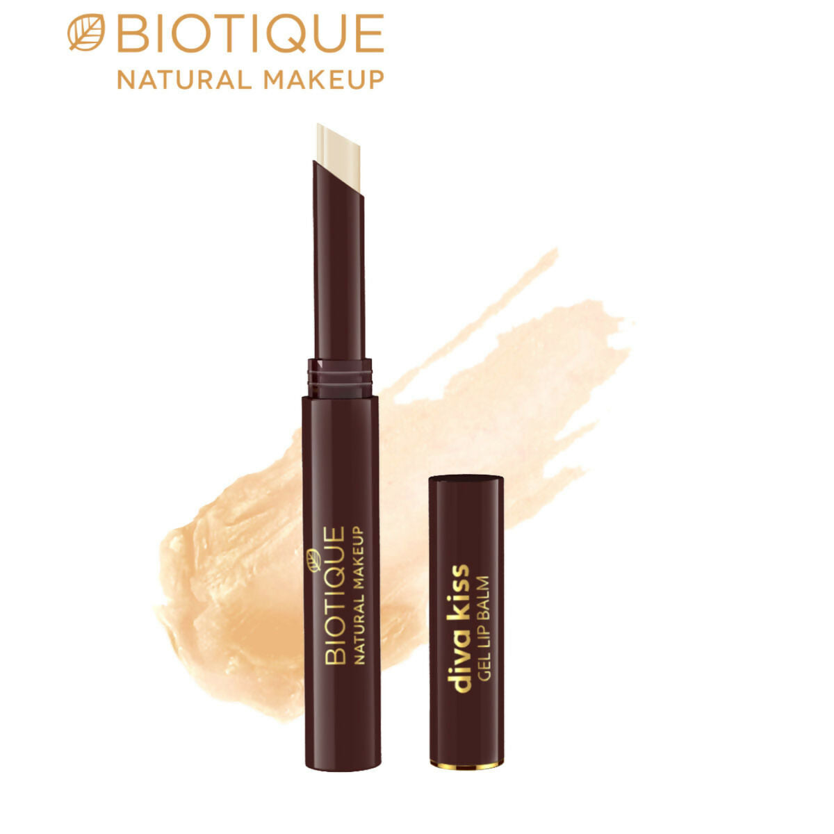 Biotique Diva Kiss Gel Lip Balm - Crystal Sorbet Biotique Diva Kiss Gel Lip Balm - Crystal Sorbet