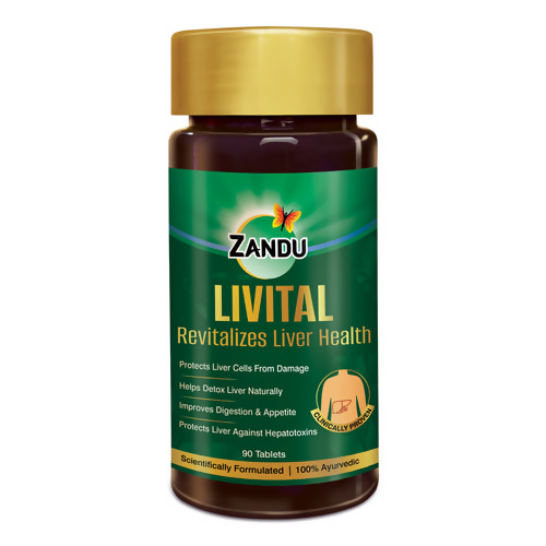 Zandu Livital Tablets - safuroncart