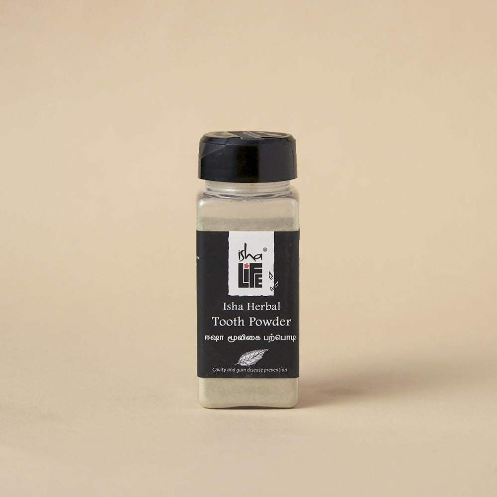 Isha Life Herbal Toothpaste & Tooth Powder Combo Isha Life Herbal Toothpaste & Tooth Powder Combo