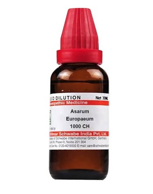 Dr. Willmar Schwabe India Asarum Europaeum Dilution Dr. Willmar Schwabe India Asarum Europaeum Dilution