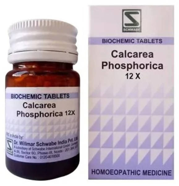 Dr. Willmar Schwabe India Calcarea Phosphorica Biochemic Tablets Dr. Willmar Schwabe India Calcarea Phosphorica Biochemic Tablets