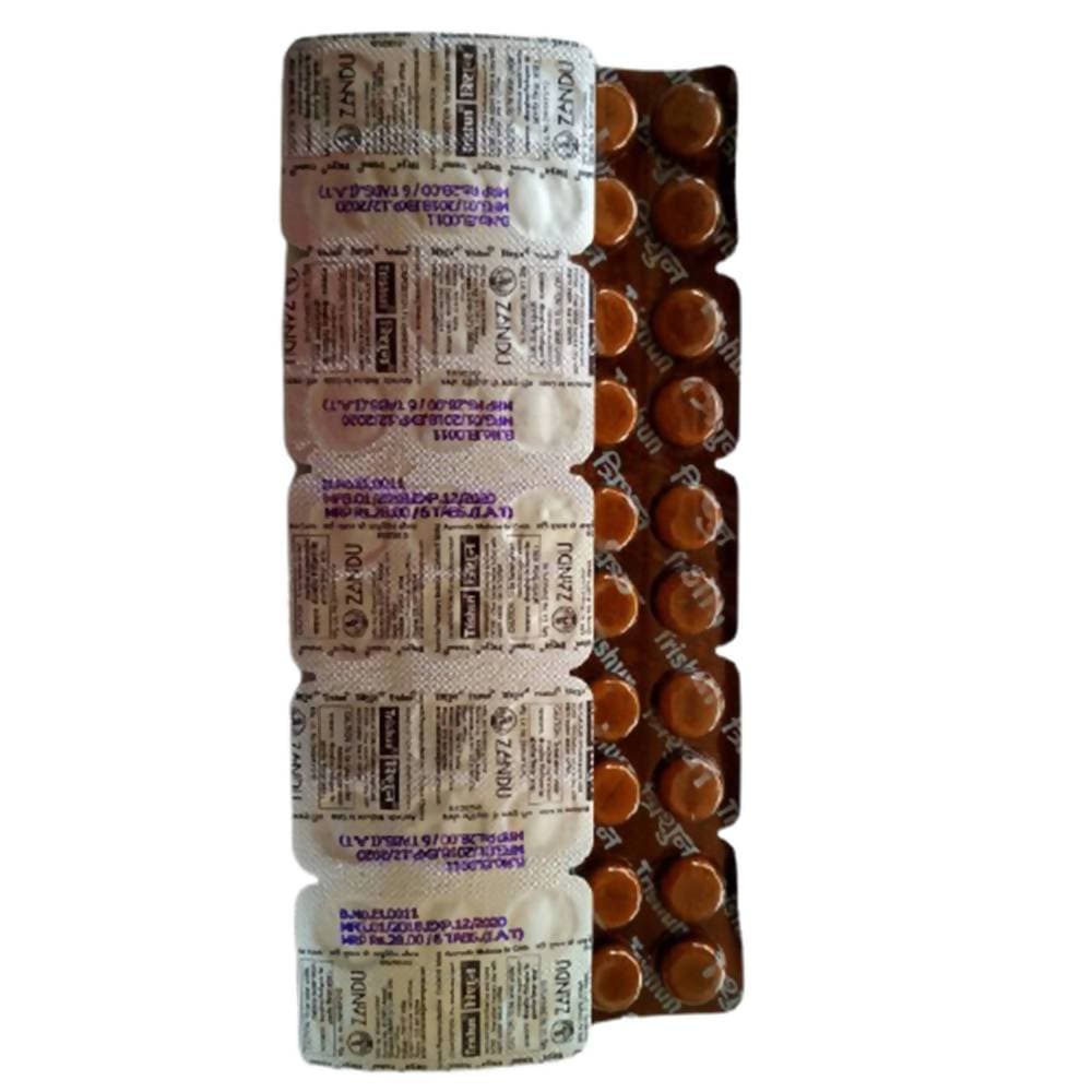 Zandu Trishun Tablets Zandu Trishun Tablets