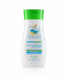 Mamaearth Daily Moisturizing Lotion & Deeply Nourishing Wash & Nourishing Hair Oil for Babies