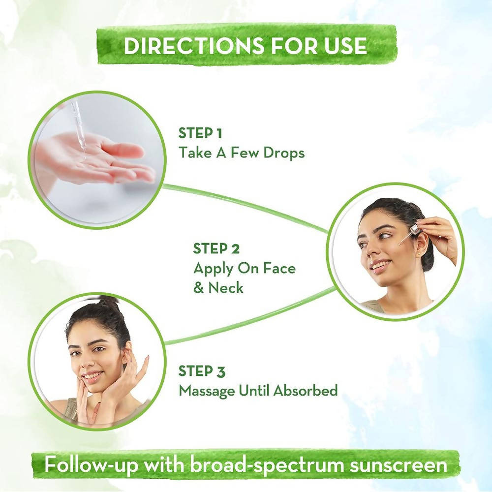 Mamaearth Ubtan Face Serum For Skin Brightening Mamaearth Ubtan Face Serum For Skin Brightening