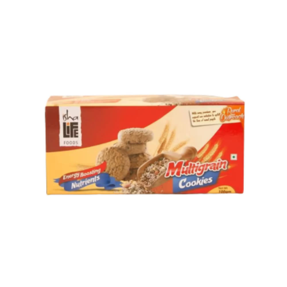 Isha Life Multigrain Cookies - Safuron Naturals