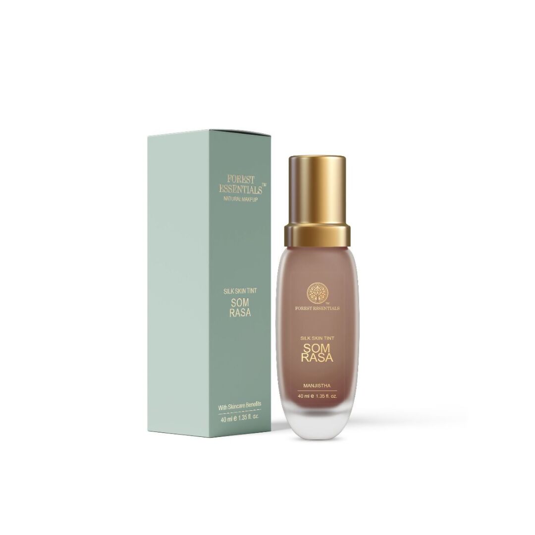 Forest Essentials Som Rasa Silk Skin Tint Manjistha Forest Essentials Som Rasa Silk Skin Tint Manjistha