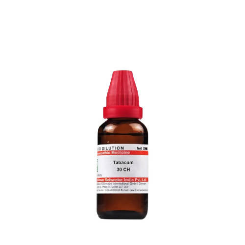 Dr. Willmar Schwabe India Tabacum Dilution Dr. Willmar Schwabe India Tabacum Dilution