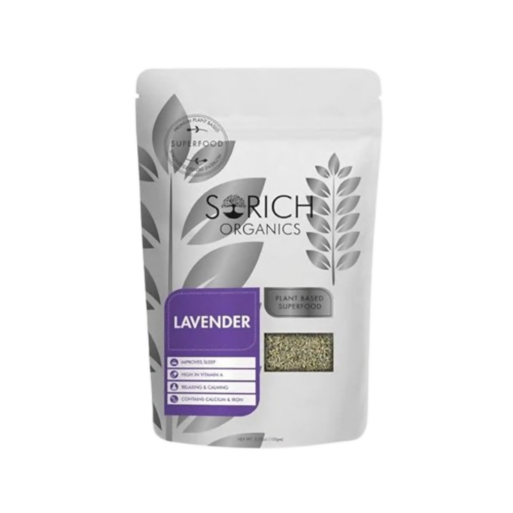 Sorich Organics Lavender Calming Tea - Safuron
