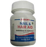 Bakson's Homeopathy Nail & Hair Aid Tablets - Safuron Naturals