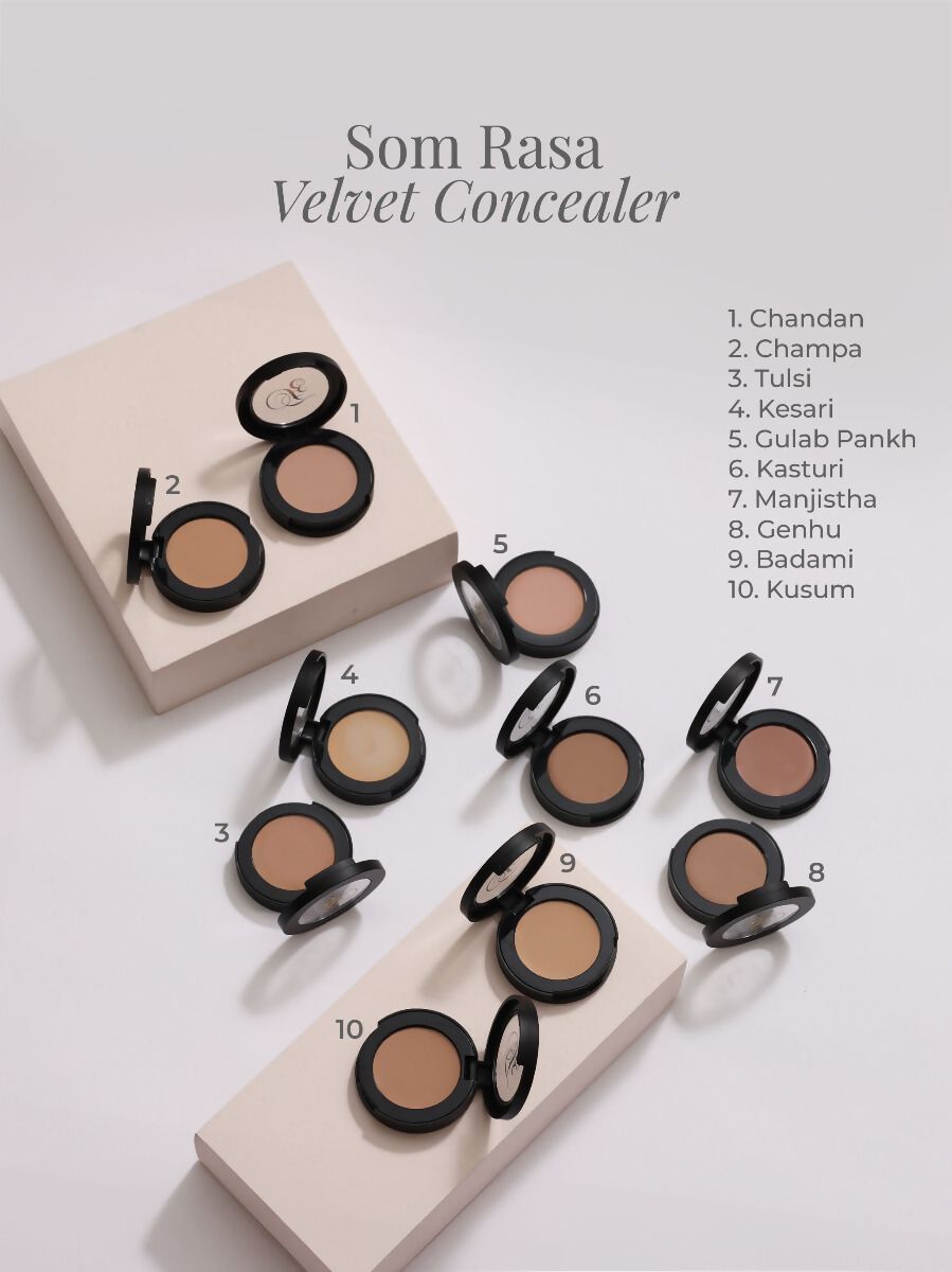 Forest Essentials Som Rasa Velvet Concealer Badami Forest Essentials Som Rasa Velvet Concealer Badami