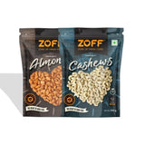 Zoff Premium Almonds & Cashews Combo - Safuron