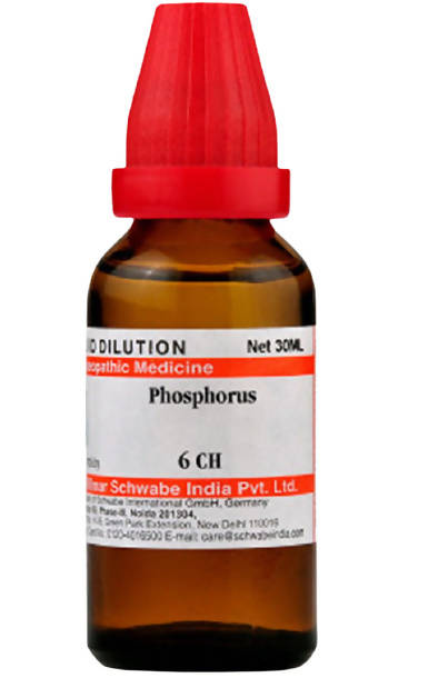 Dr. Willmar Schwabe India Phosphorus Dilution - Safuron Naturals