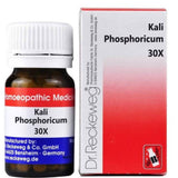 Dr. Reckeweg Kali Phosphoricum Biochemic Tablets - Safuron Naturals