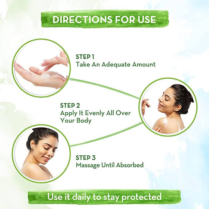 Mamaearth Aloe Vera Sunscreen Body Lotion SPF 30 Mamaearth Aloe Vera Sunscreen Body Lotion SPF 30