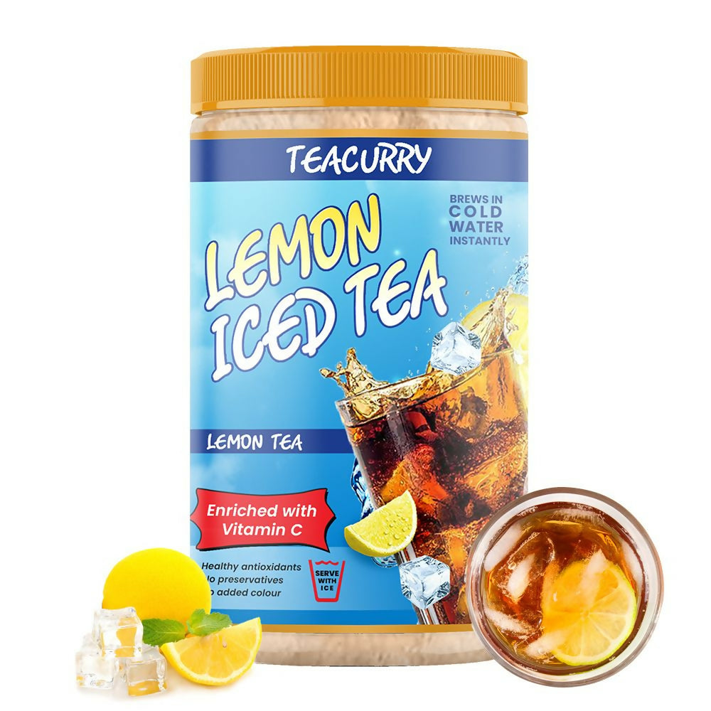 Teacurry Lemon Instant Iced Tea Mix - Safuron
