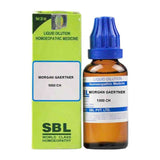 SBL Homeopathy Morgan Gaertner Dilution SBL Pvt. Ltd.