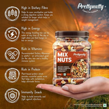 Pretty Nutty Healthy Nutmix Pretty Nutty