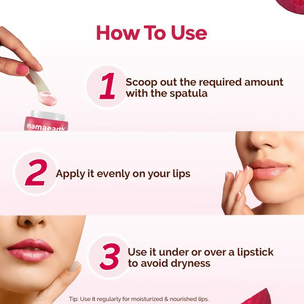 Mamaearth Beetroot Moisture Therapy Lip Balm with Beetroot & Hyaluronic Acid For Dry & Chapped Lips Mamaearth Beetroot Moisture Therapy Lip Balm with Beetroot & Hyaluronic Acid For Dry & Chapped Lips